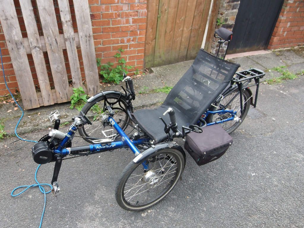 bafang recumbent trike
